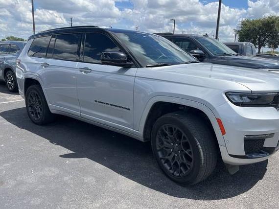 JEEP GRAND CHEROKEE 2023 1C4RJKEG6P8831116 image
